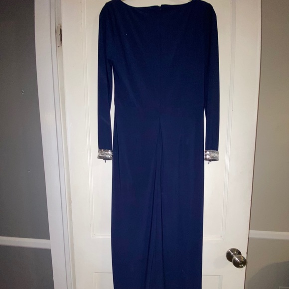 Navy Vince Camuto Mother of Bride Dress - Picture 3 of 10